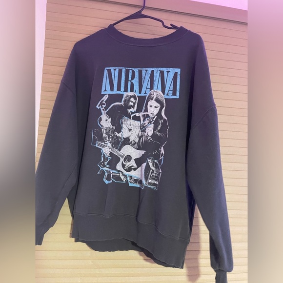Nirvana Crewneck - Picture 1 of 1